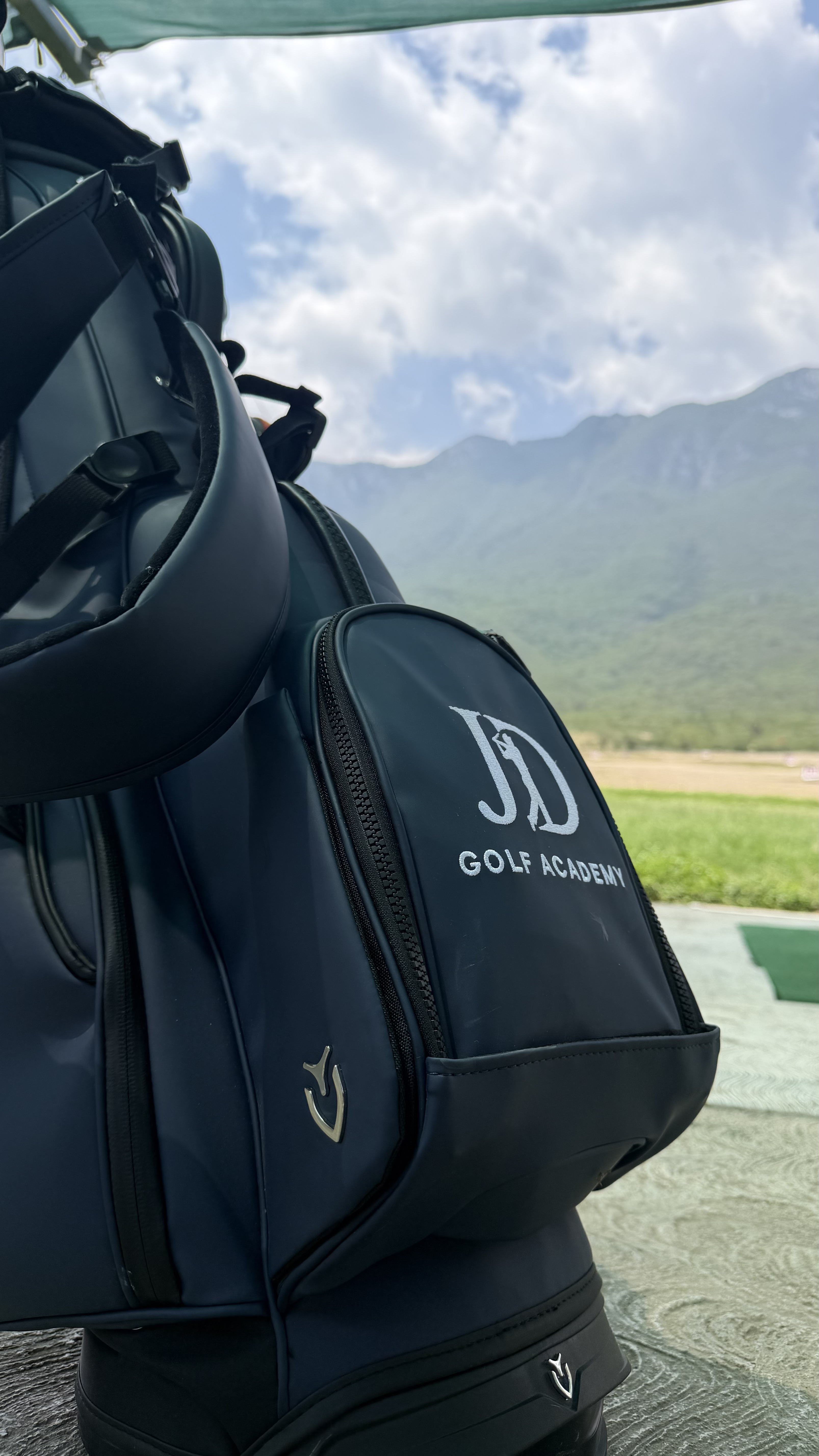 Vista de campo de golf